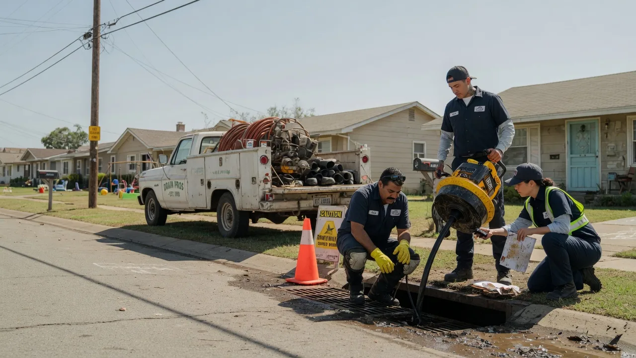 Drain Cleaning in Patterson, AR near me